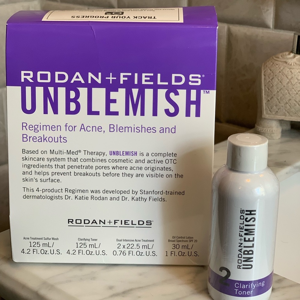 Rodan and Fields unopened unblemish regimen.